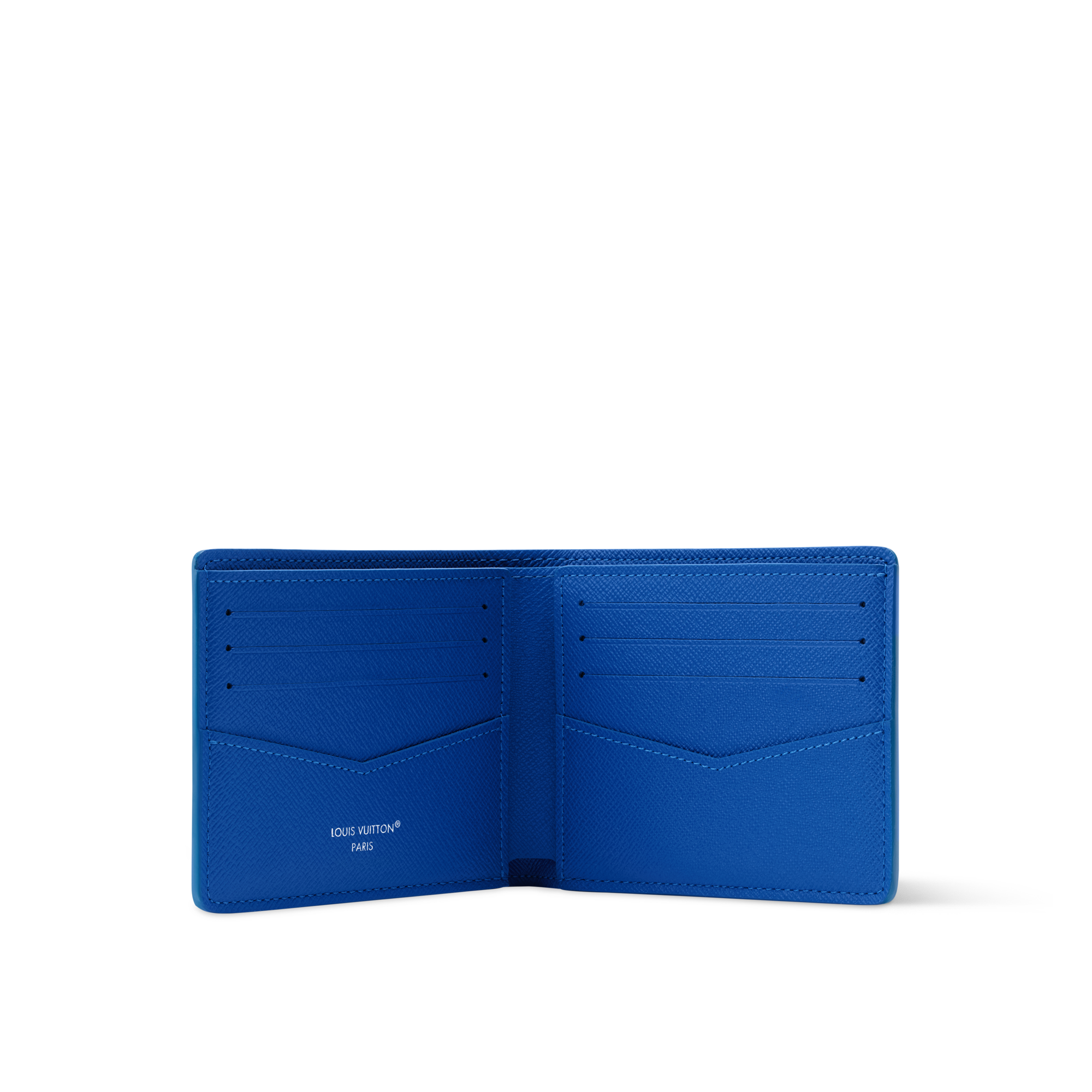 小物 LOUIS VUITTON Mint Discovery Wallet blue LOUIS VUITTON Mint Discovery Wallet blue